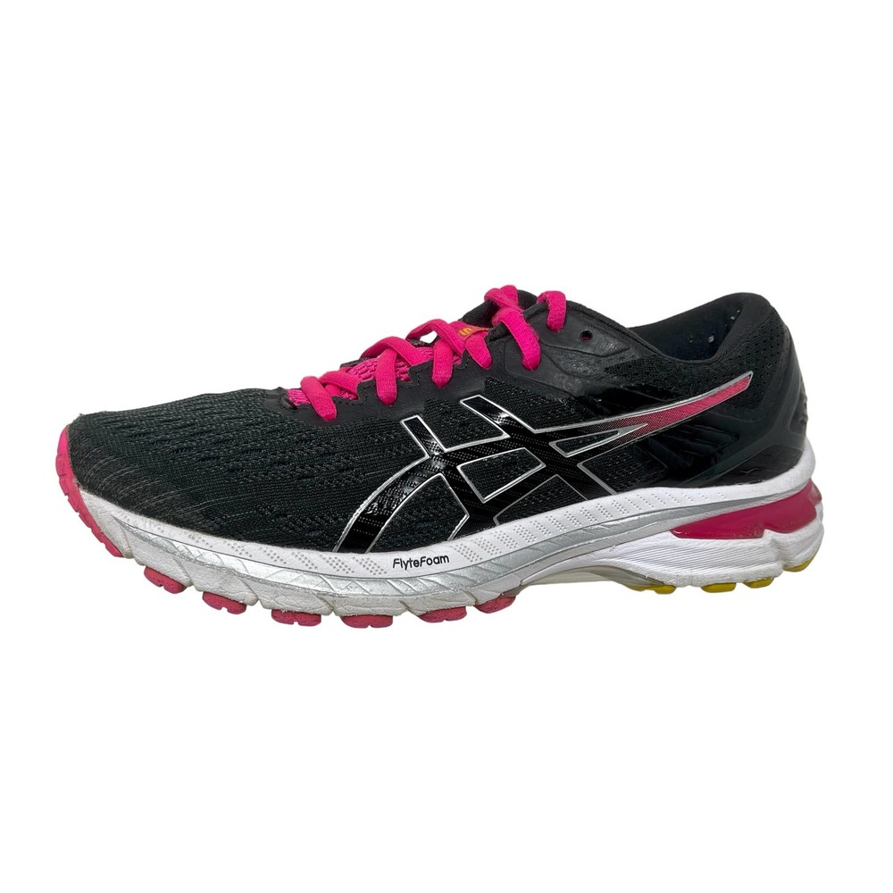 ASICS GT-2000 Running Shoes Women's 7 1/2 Black Cyan 524:L.9.2